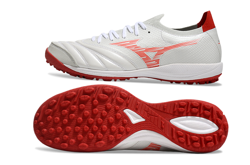 Mizuno Morelia Neo Sala β Society - Branco Vermelho