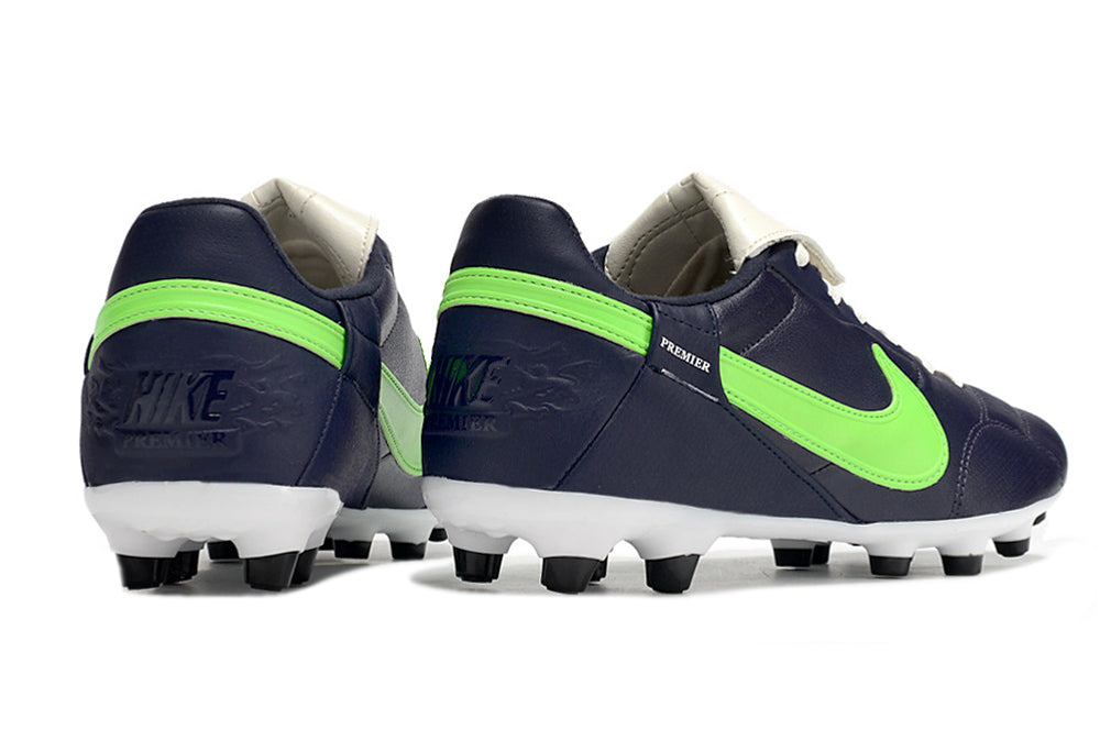 Nike Premier 3 FG Elite - Preto Verde Branco