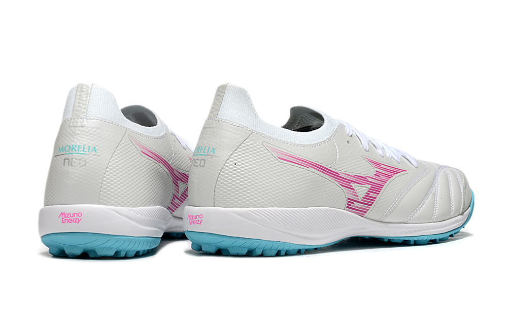 Mizuno Morelia Neo Sala β Society - Branco Azul