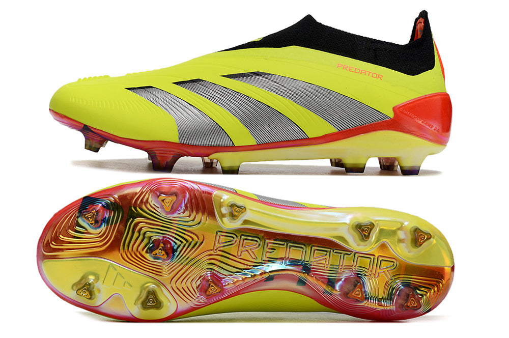 Adidas Feminina Predator Elite + FG - Energy Citrus
