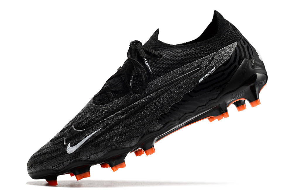 Nike Phantom GX EliteFG - Preto Laranja