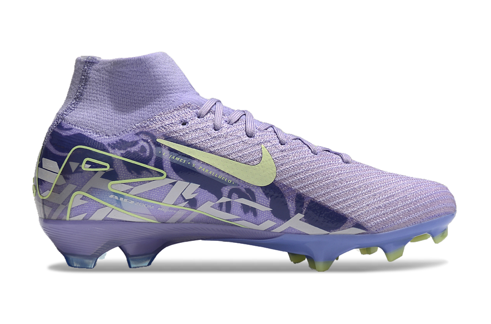 Nike Air Zoom Superfly 10 Elite FG - Roxo Verde