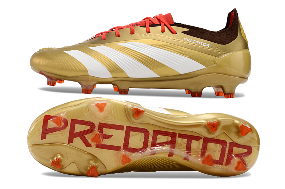 Adidas Predator Elite FG - Dourado