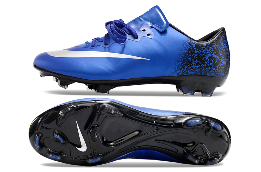 Nike Mercurial Vapor 10 Elite FG - Azul CR7