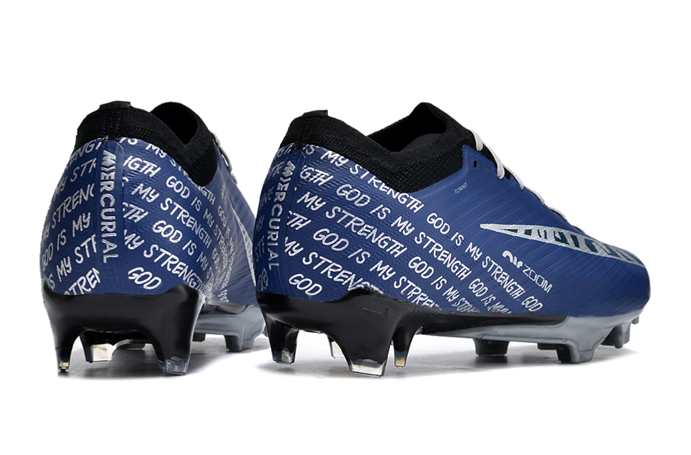 Nike Air Zoom Mercurial Vapor 15 FG Elite - Azul