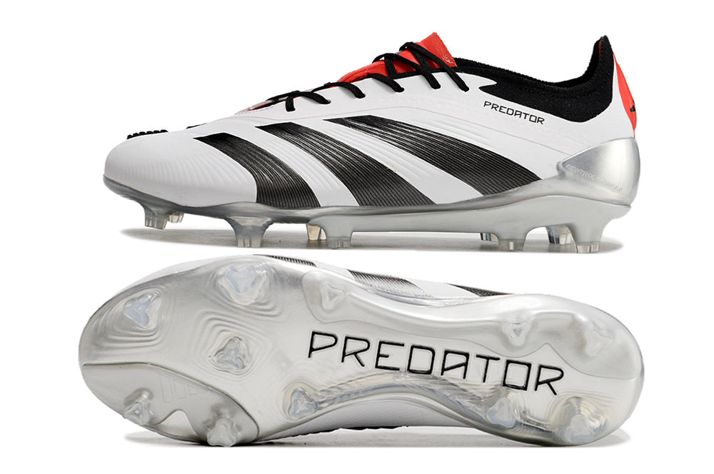 Adidas Predator Elite FG - Prata