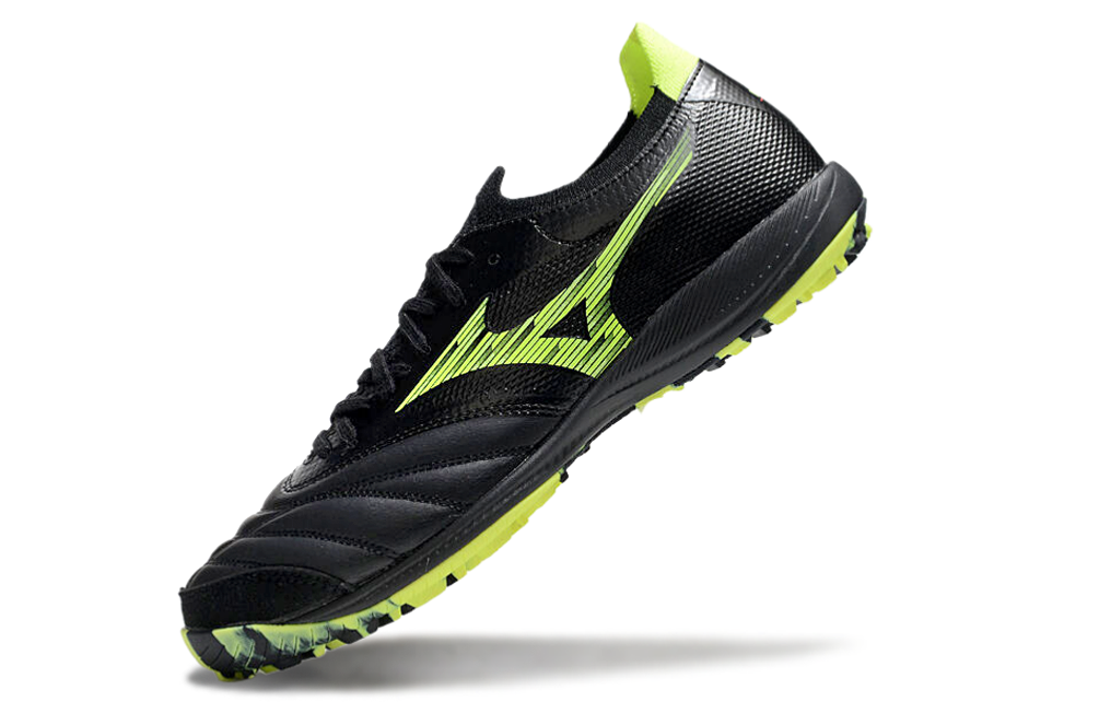 Mizuno Morelia Neo Sala β Society - Preto Verde