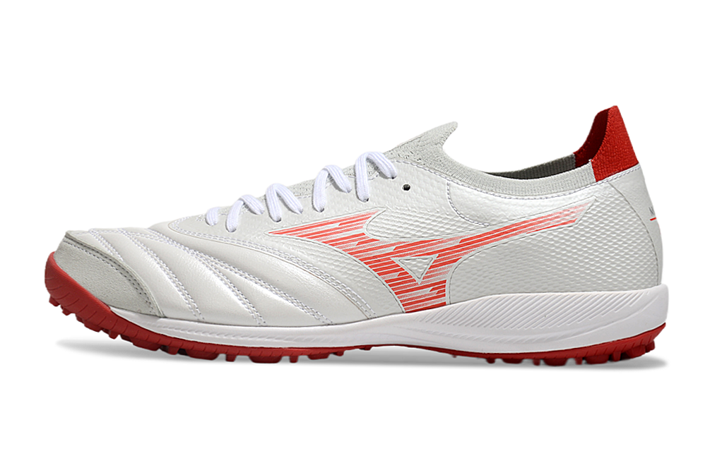 Mizuno Morelia Neo Sala β Society - Branco Vermelho