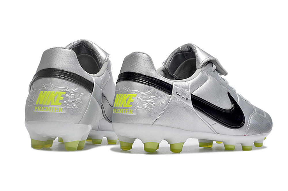 Nike Premier 3 FG Elite - Prata