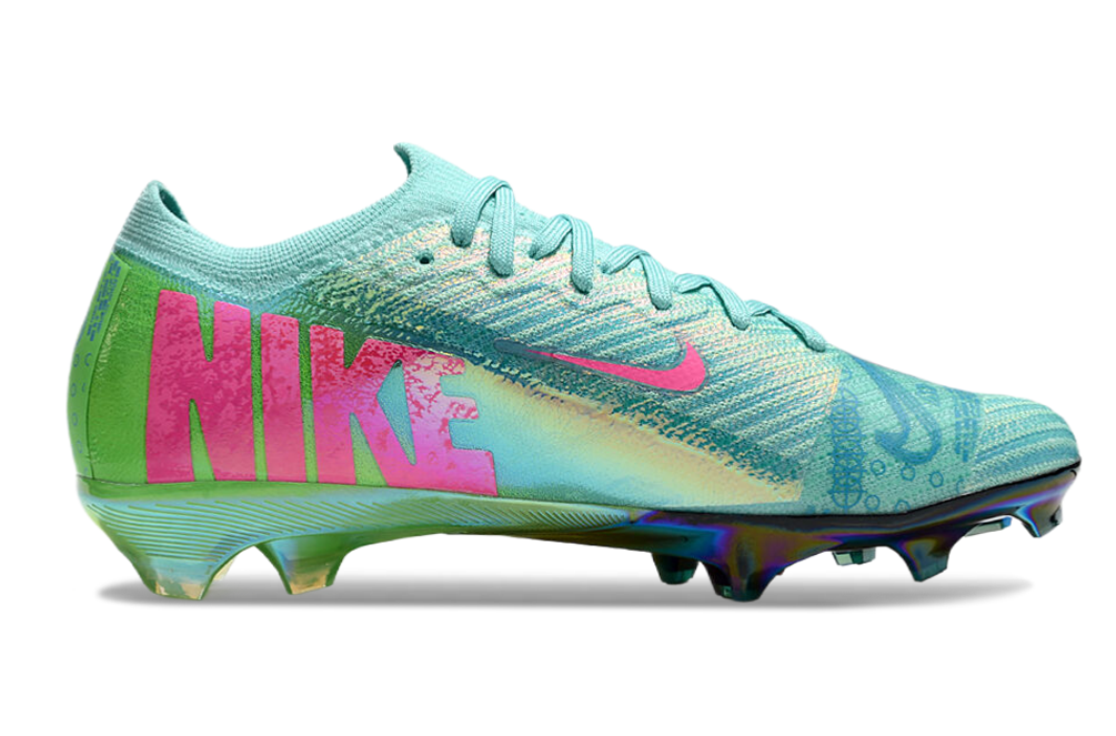 Nike Air Zoom Mercurial Vapor 16 Elite FG - Azul Verde