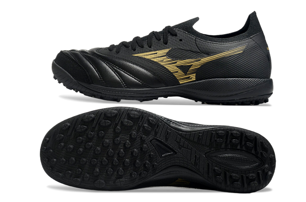Mizuno Morelia Neo Sala β Society - Preto Dourado