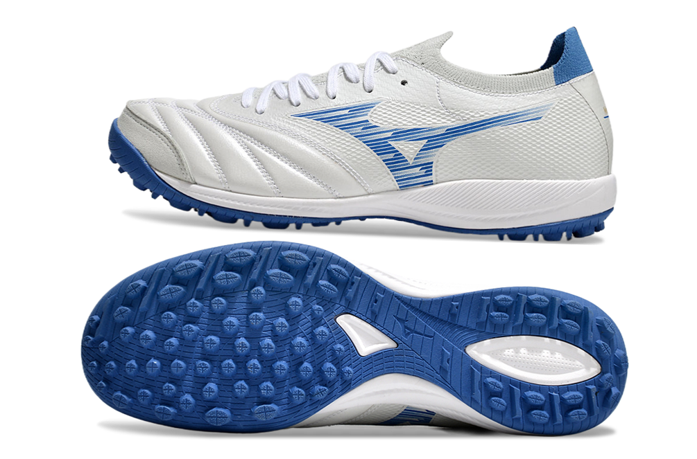 Mizuno Morelia Neo Sala β Society - Branco Azul