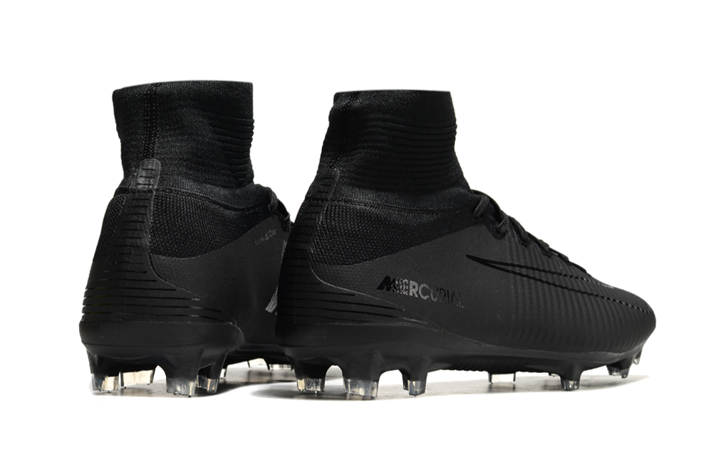 Nike Mercurial Zoom Superfly 5 Elite FG - Blackout