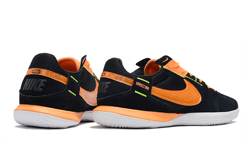 Nike Street Gato Futsal - Preto Laranja