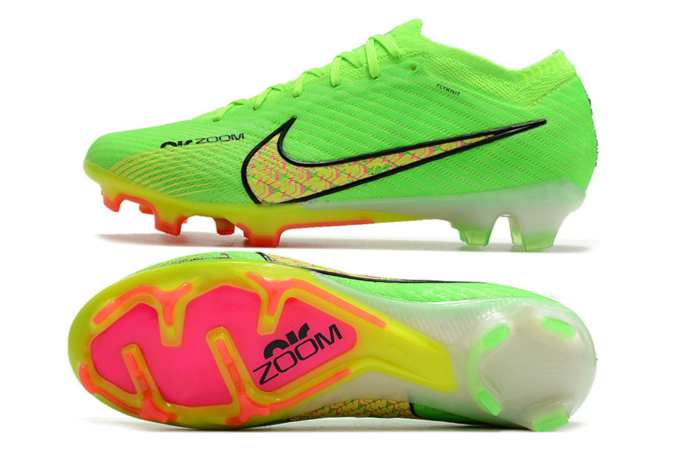 Nike Air Zoom Mercurial Vapor 15 FG Elite - Verde