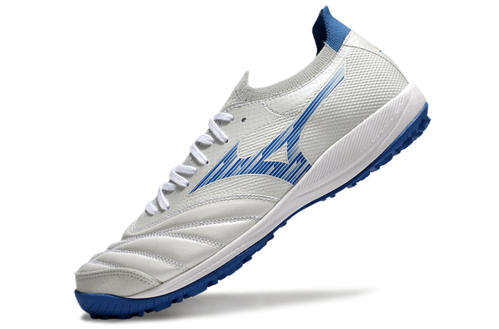Mizuno Morelia Neo Sala β Society - Branco Azul