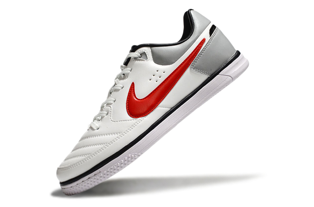Nike Gato Futsal - Branco Vermelho