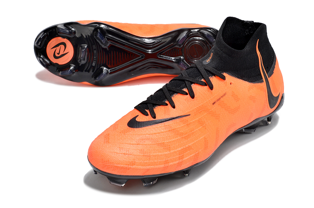 Nike Phantom Luna Elite FG - Laranja Preto
