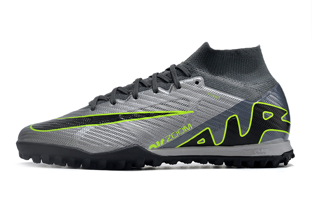 Nike Air Zoom Mercurial Superfly 9 Elite Society - Cinza