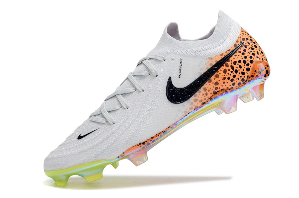 Nike Phantom GX2 Elite FG - Laranja Cinza