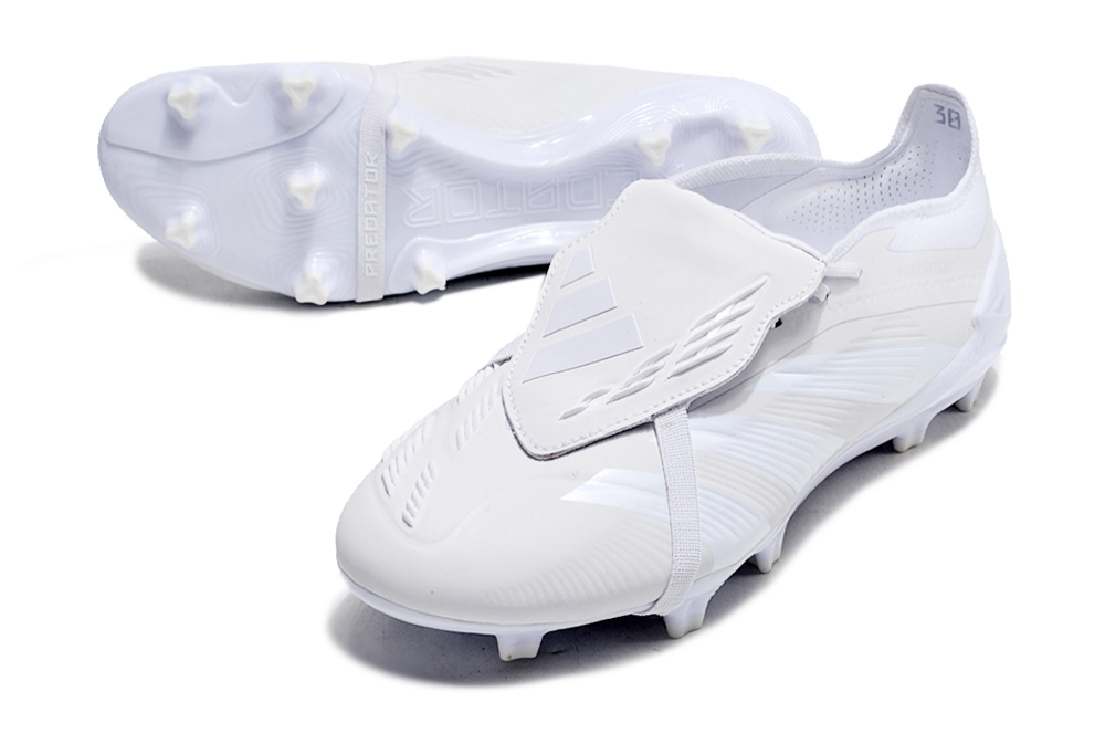 Adidas Predator Elite Tongue FG - Branco