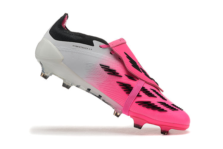 Adidas Feminina Predator Elite Tongue FG - Rosa