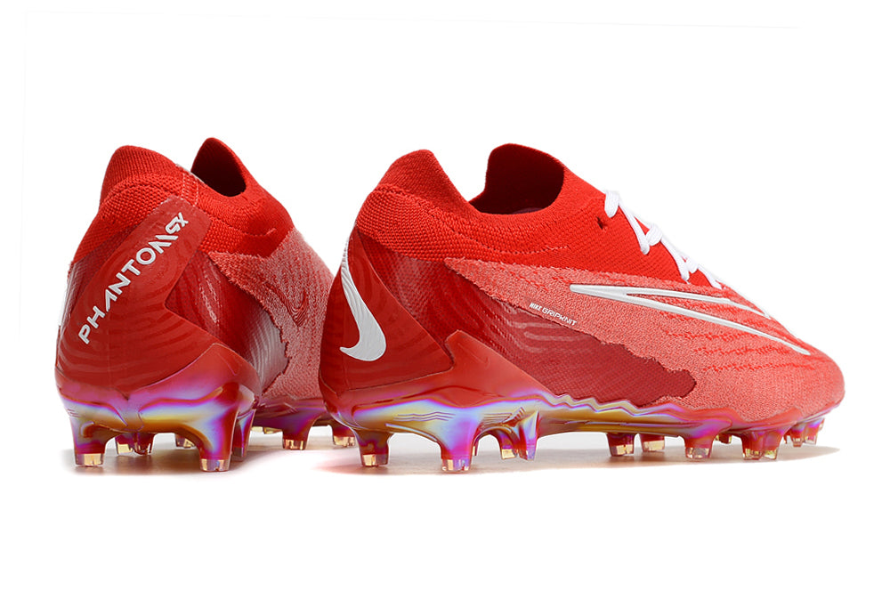 Nike Phantom GX Elite FG - Vermelho