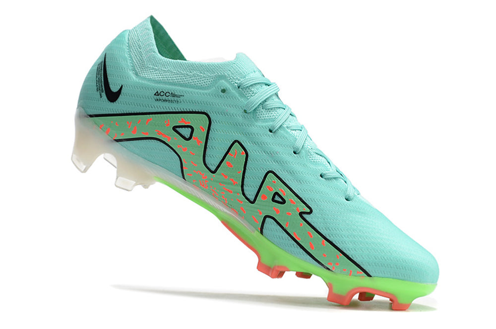 Nike Air Zoom Mercurial Vapor 15 FG Elite - Azul Verde