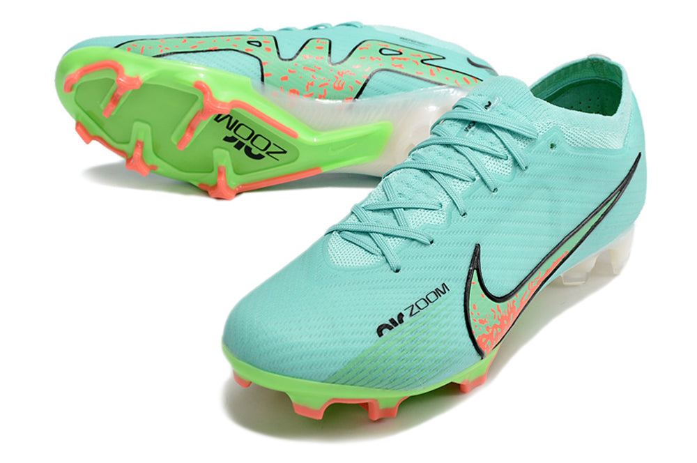 Nike Air Zoom Mercurial Vapor 15 FG Elite - Azul Verde