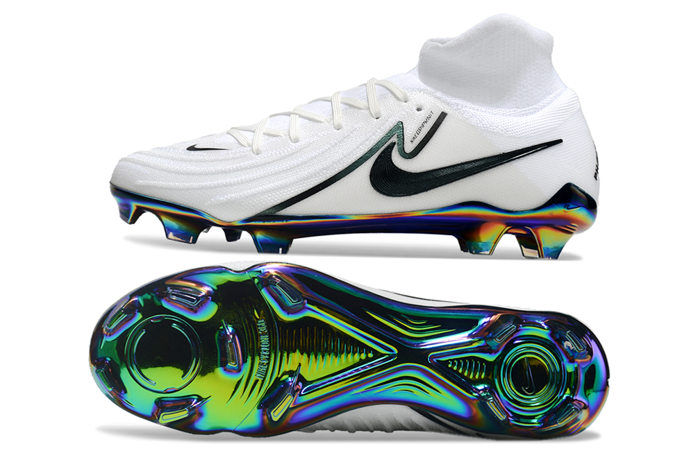Nike Phantom Luna Elite II FG - Branco Verde Esmeralda