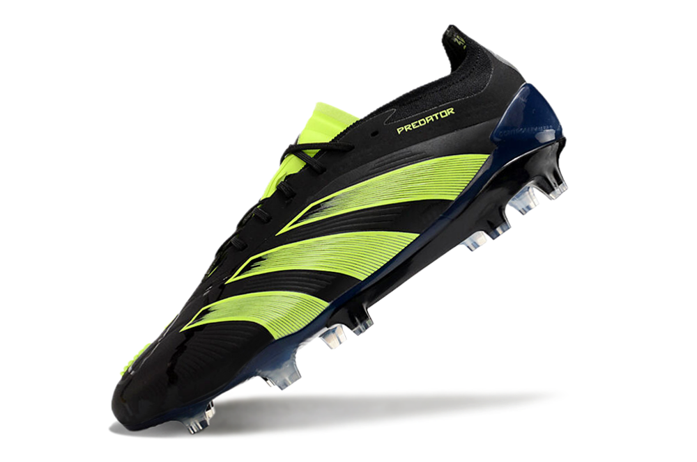 Adidas Predator Elite FG - Preto Verde