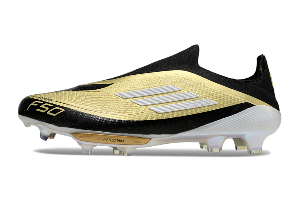 Adidas F50 Elite + FG - Messi Triunfo Dourado