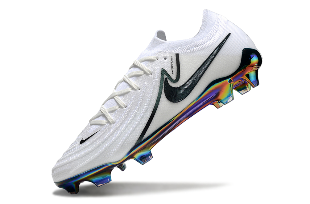 Nike Phantom GX2 Elite FG - Branco Verde Esmeralda