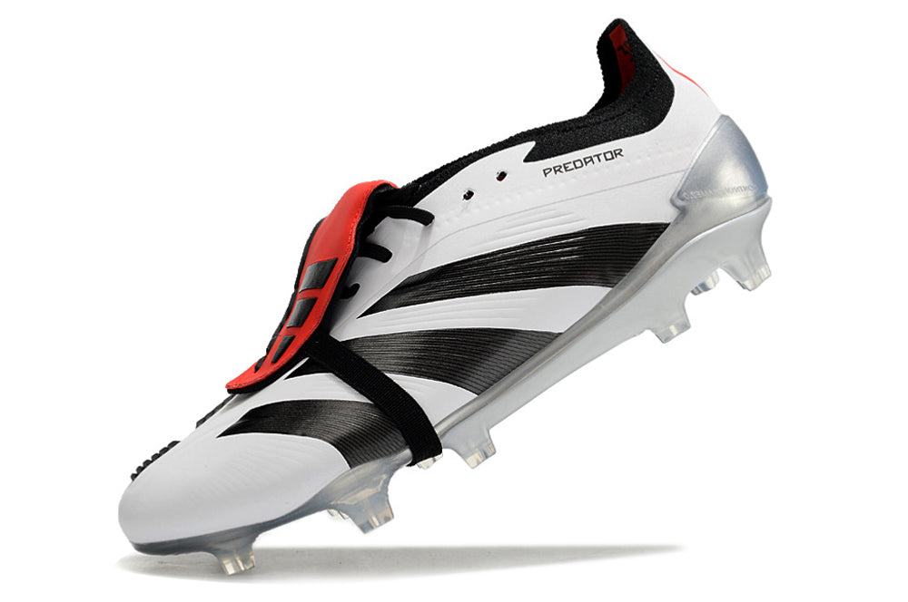 Adidas Predator Elite Tongue FG - Cinza Preto