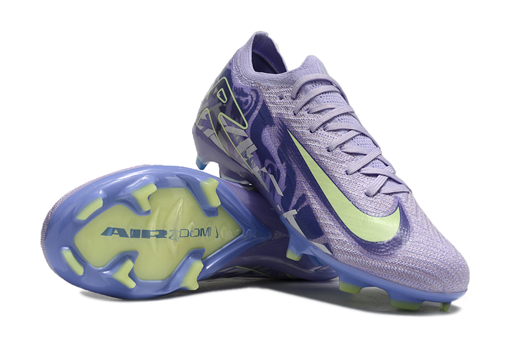 Nike Air Zoom Mercurial Vapor 16 Elite FG - Roxo Verde