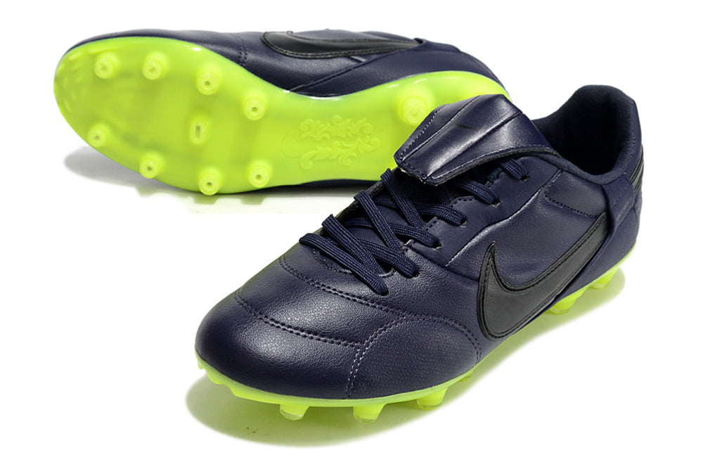 Nike Premier 3 FG Elite - Preto Verde