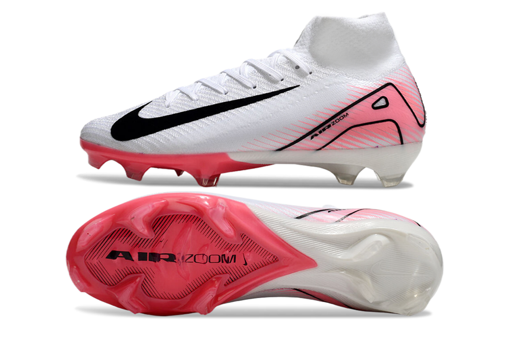 Nike Air Zoom Superfly 10 Elite FG - Branco/Rosa