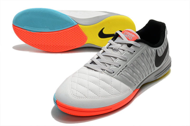 Nike Lunar Gato II Futsal Cinza Colors