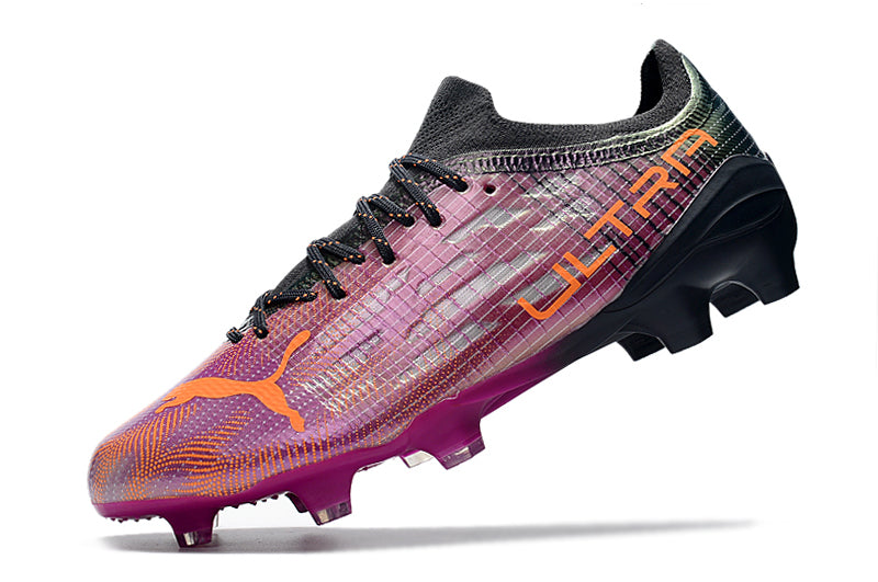 Puma Ultra 1.3 FG Rosa Preto
