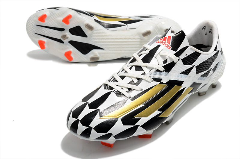 Adidas F50 GHOSTED ADIZERO HT FG Preto Branco