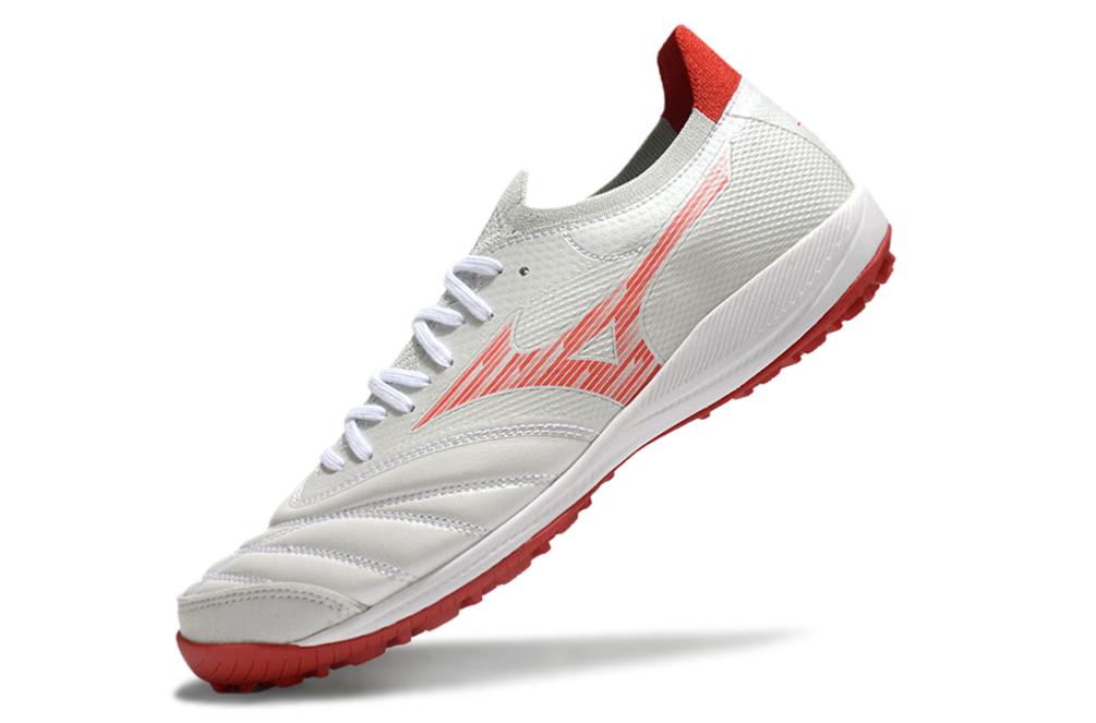 Mizuno Morelia Neo Sala β Society - Branco Vermelho