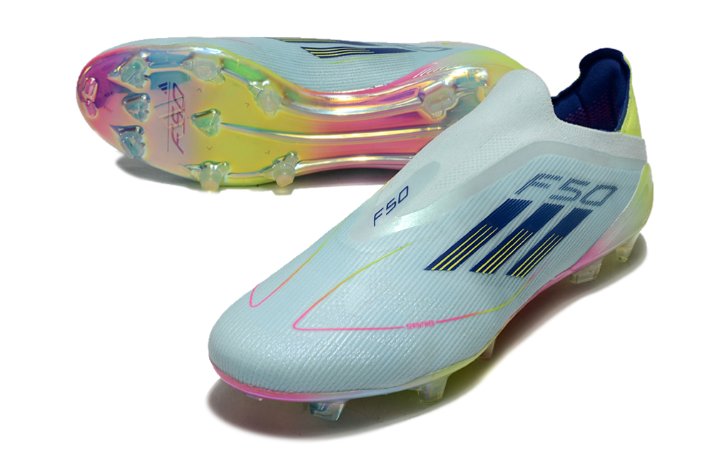Adidas F50 Elite Laceless FG - Stellar Icon