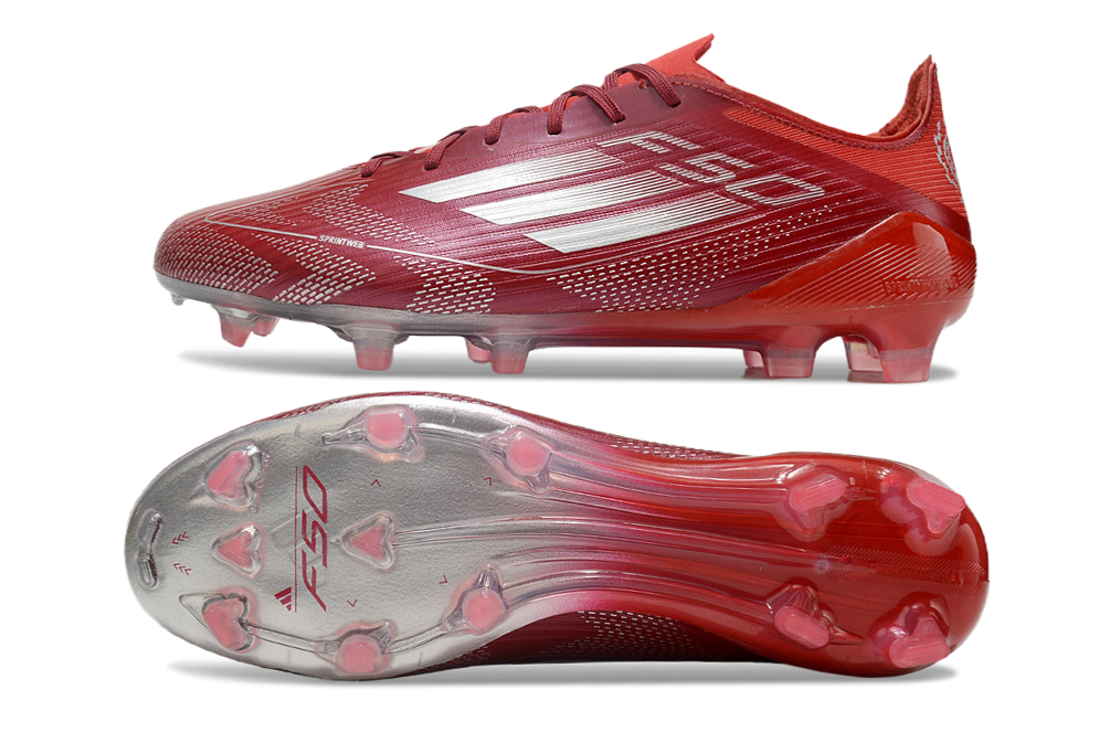 Adidas F50 Elite FG - Vermelho