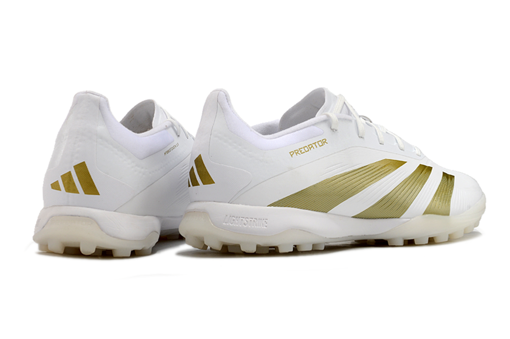 Adidas Predator Elite Society - Branco/Dourado