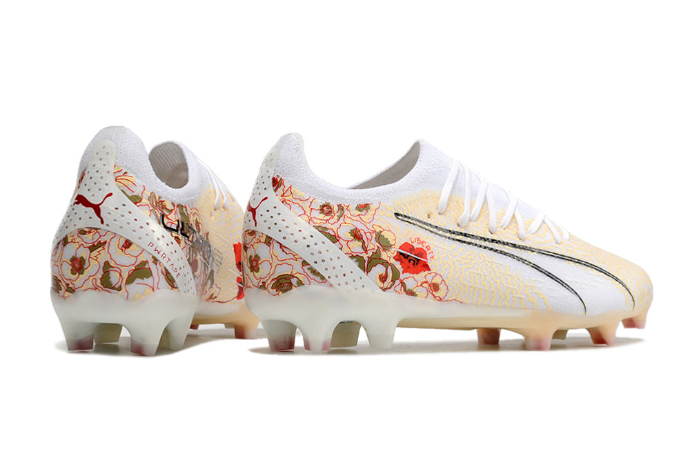 Puma Ultra Ultimate FG - Branco Flores