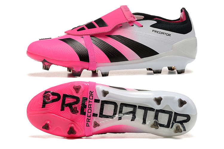 Adidas Feminina Predator Elite Tongue FG - Rosa