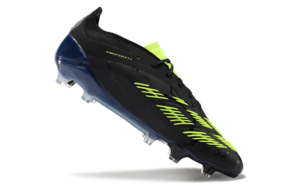 Adidas Predator Elite FG - Preto Verde
