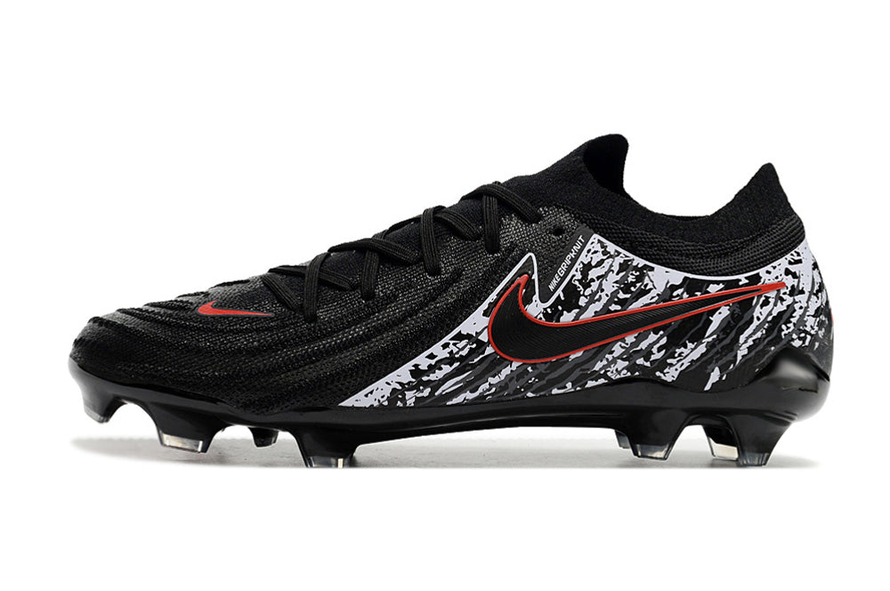 Nike Phantom GX2 Elite FG - Preto Vermelho