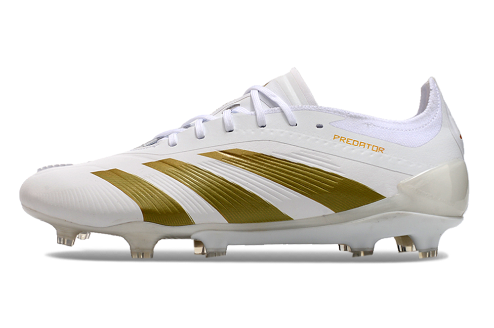 Adidas Predator Elite FG - Branco Dourado