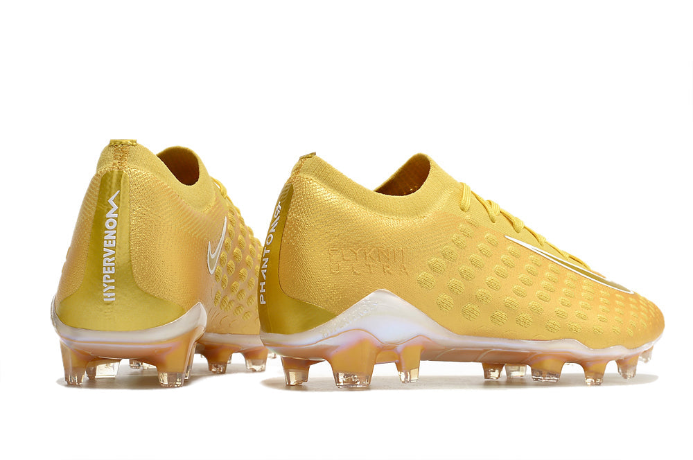 Nike Phantom Ultra Venom FG - Dourado